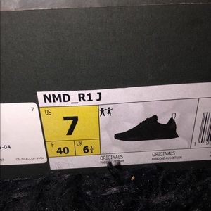 Black Adidas NMD